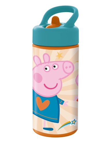 BOTELLA 410ml PEPPA PIG "HAVING FUN" | Comprar BOTELLA 410ml PEPPA ...