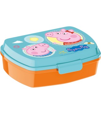 SANDWICHERA PEPPA PIG "HAVING FUN" | Comprar SANDWICHERA PEPPA PIG ...