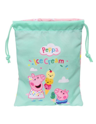 SAQUITO MERIENDA PEPPA PIG ICE CREAM | Comprar SAQUITO MERIENDA PEP...