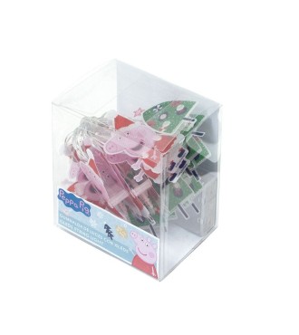 GUIRNALDA LUZ 10 LED FLASH PEPPA PIG "COSY CORNER"
