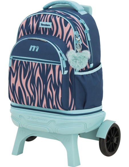 Mochila Carro Fijo Compact Desmontable Ruedas Grandes Tandem Flame ... Mochila Carro Fijo Compact Desmontable Ruedas Grandes Tandem Flame ...