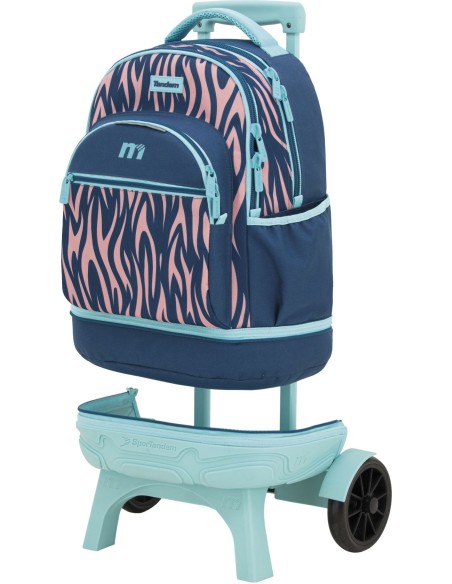 Mochila Carro Fijo Compact Desmontable Ruedas Grandes Tandem Flame ... Mochila Carro Fijo Compact Desmontable Ruedas Grandes Tandem Flame ...