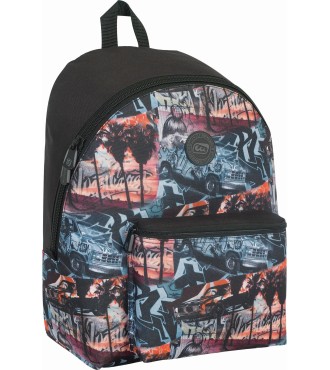 Mochila Teen Escolar California Graffiti