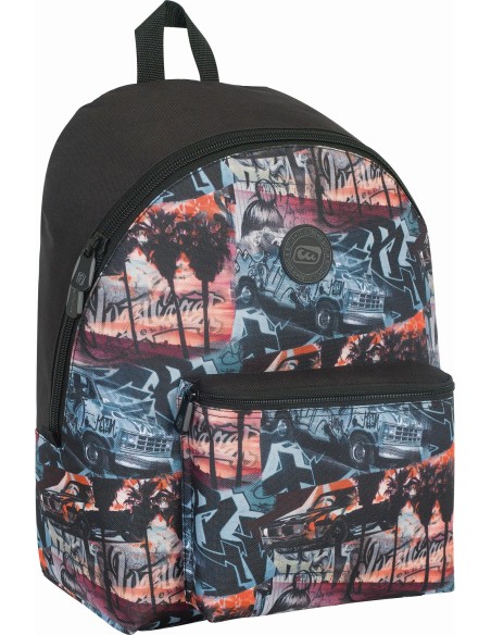 Mochila Teen Escolar California Graffiti Mochila Teen Escolar California Graffiti