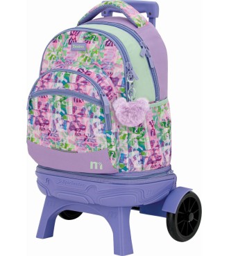 Mochila Carro Fijo Compact Desmontable Ruedas Grandes Tandem Kaway ...