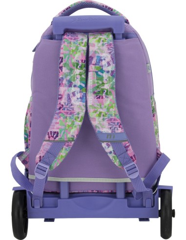 Mochila Carro Fijo Compact Desmontable Ruedas Grandes Tandem Kaway ...