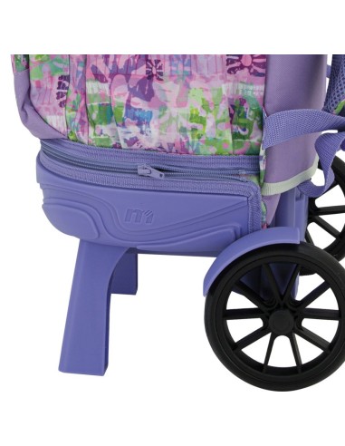 Mochila Carro Fijo Compact Desmontable Ruedas Grandes Tandem Kaway ...