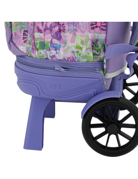 Mochila Carro Fijo Compact Desmontable Ruedas Grandes Tandem Kaway ...