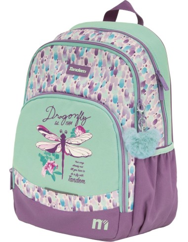 Mochila Doble Cuerpo 39,5/AC Escolar Tandem Dragonfly | Comprar Moc...