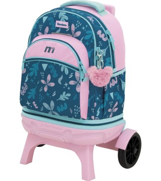 Mochila Carro Fijo Compact Desmontable Ruedas Grandes Tandem Jess |...