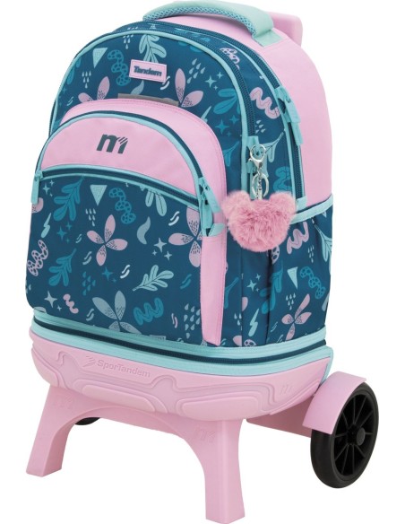 Mochila Carro Fijo Compact Desmontable Ruedas Grandes Tandem Jess |... Mochila Carro Fijo Compact Desmontable Ruedas Grandes Tandem Jess |...