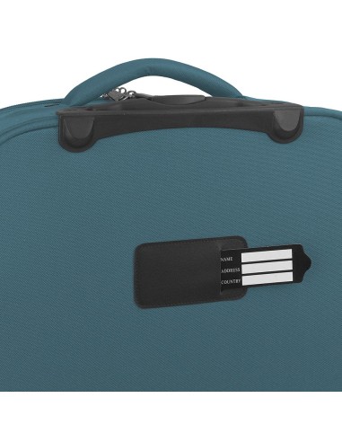 Maleta Trolley Cabina Gabol Orbit Turquesa Maletas Cabina...