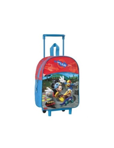 Mochila carro Infantil Mickey y Donald