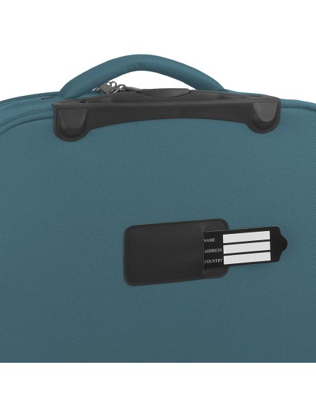 Maleta Trolley Cabina Gabol Orbit Turquesa Maletas Cabina...