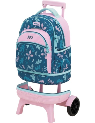 Mochila Carro Fijo Compact Desmontable Ruedas Grandes Tandem Jess |...