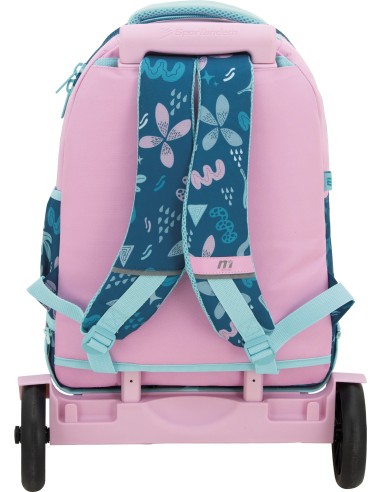 Mochila Carro Fijo Compact Desmontable Ruedas Grandes Tandem Jess |...