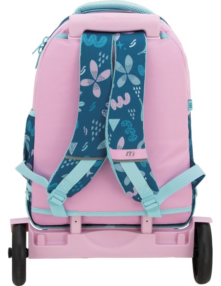 Mochila Carro Fijo Compact Desmontable Ruedas Grandes Tandem Jess |... Mochila Carro Fijo Compact Desmontable Ruedas Grandes Tandem Jess |...