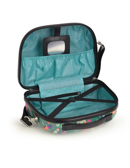 Set Maleta Cabina + Neceser Gabol Vida Juego de Maletas |...
