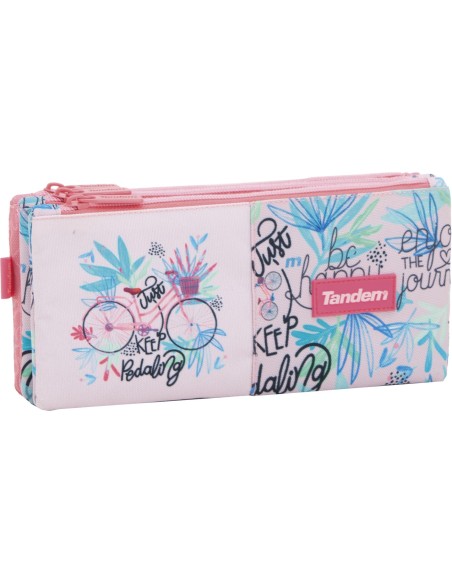 Portatodo Tres Bolsillos Independientes Plus Tandem Cicle | Comprar... Portatodo Tres Bolsillos Independientes Plus Tandem Cicle | Comprar...
