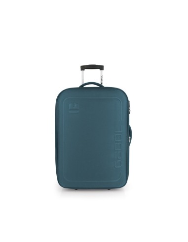 Maleta Trolley Mediana Gabol Orbit Turquesa Maletas Media...
