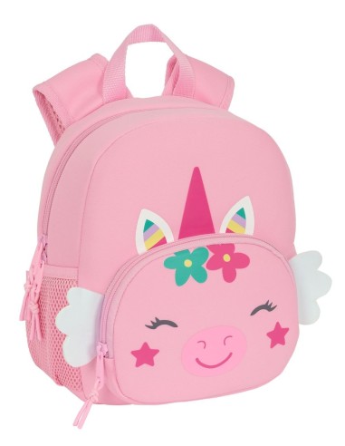 MOCHILA NEOPRENO SAFTA "UNICORNIO"