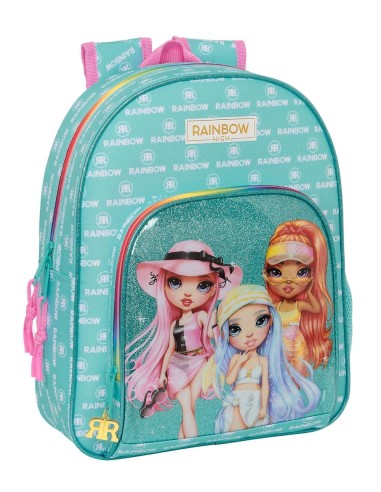 MOCHILA INFANTIL ADAPT.CARRO RAINBOW HIGH PARADISE | Comprar MOCHIL...