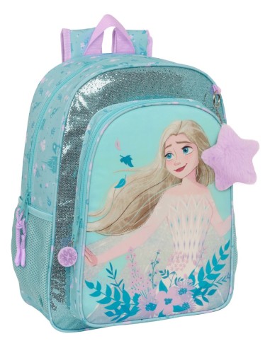 MOCHILA DE 33 CM ADAPT.CARRO FROZEN II HELLO SPRING | Comprar MOCHI...