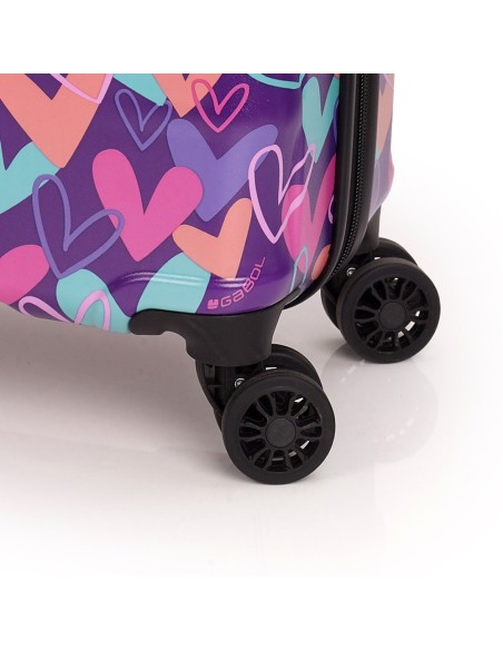 Maleta Trolley Cabina Gabol Kokoro Maletas Cabina | Fraber