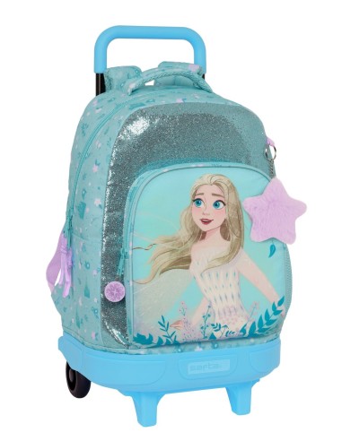 MOCHILA GDE. C/RUEDAS COMPACT EXTRAIBLE FROZEN II HELLO SPRING | Co...