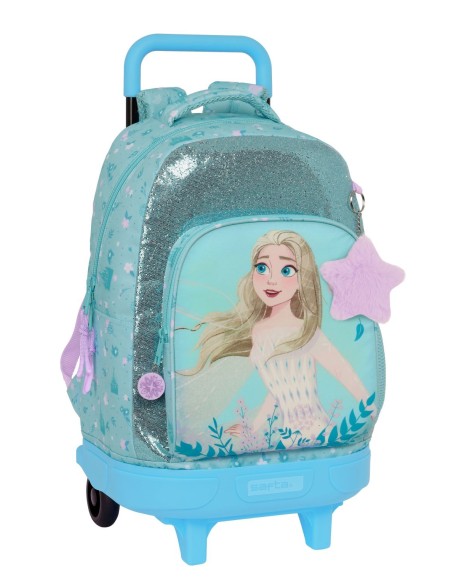 MOCHILA GDE. C/RUEDAS COMPACT EXTRAIBLE FROZEN II HELLO SPRING | Co...