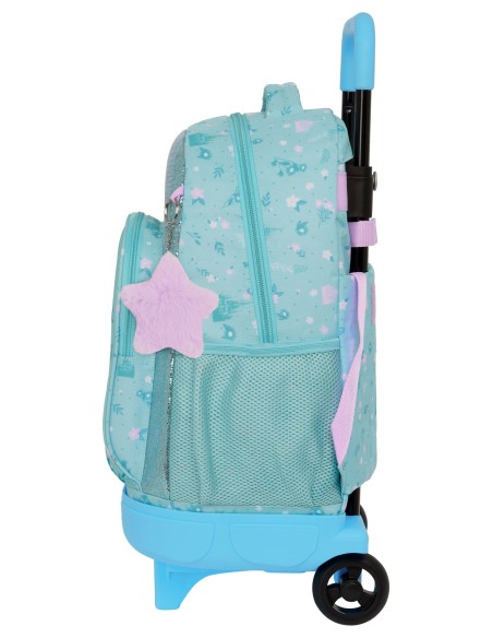 MOCHILA GDE. C/RUEDAS COMPACT EXTRAIBLE FROZEN II HELLO SPRING | Co...
