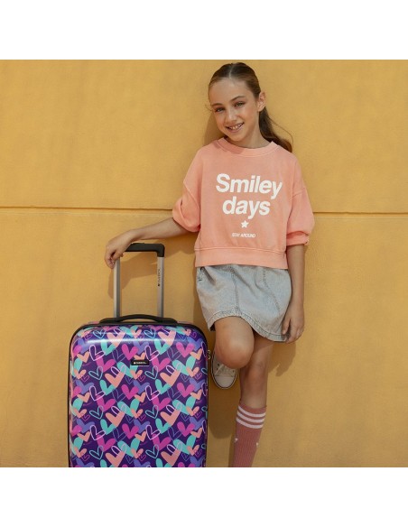 Maleta Trolley Cabina Gabol Kokoro Maletas Cabina | Fraber