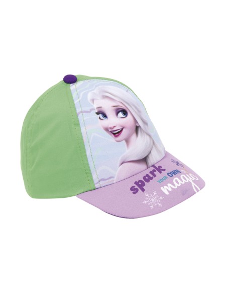GORRA BEB LILA AJUSTABLE 44/46 CM FROZEN II "MEMORIES" | Comprar GO...