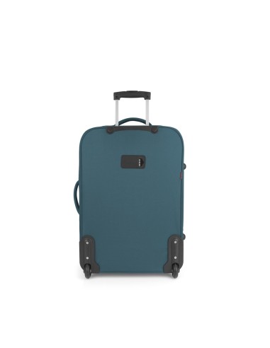 Maleta Trolley Mediana Gabol Orbit Turquesa Maletas Media...