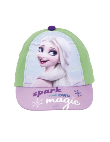 GORRA BEB LILA AJUSTABLE 44/46 CM FROZEN II "MEMORIES" | Comprar GO...