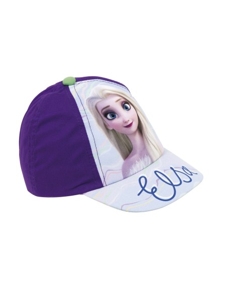 GORRA BEB CELESTE AJUSTABLE 44/46 CM FROZEN II "MEMORIES" | Comprar...