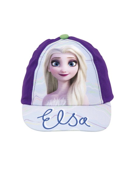 GORRA BEB CELESTE AJUSTABLE 44/46 CM FROZEN II "MEMORIES" | Comprar...