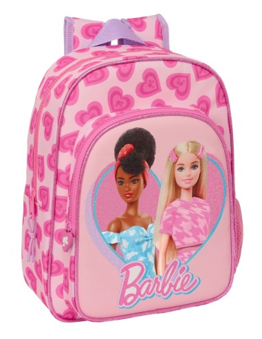 MOCHILA INFANTIL ADAPT.CARRO BARBIE "LOVE" | Comprar MOCHILA INFANT...