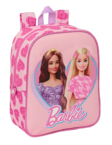 MOCHILA GUARDERIA ADAPT.CARRO BARBIE "LOVE" | Comprar MOCHILA GUARD...