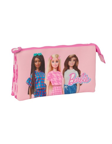 PORTATODO TRIPLE BARBIE "LOVE" | Comprar PORTATODO TRIPLE BARBIE "L...