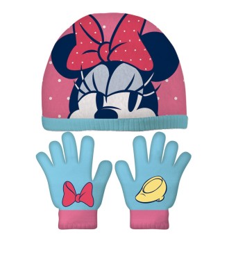 SET GORRO/GUANTES INFANTIL 51/54 MINNIE MOUSE "LUCKY"