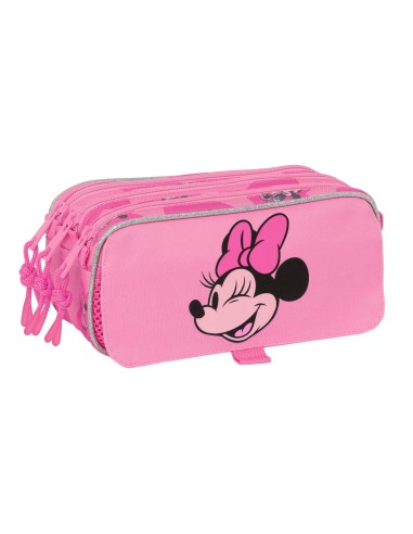 PORTATODO TRIPLE BIG MINNIE MOUSE "LOVING" | Comprar PORTATODO TRIP...