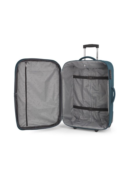 Maleta Trolley Mediana Gabol Orbit Turquesa Maletas Media...