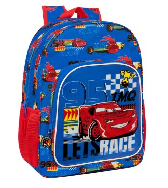 MOCHILA DE 33 CM ADAPT.CARRO CARS "RACE READY" | Comprar MOCHILA DE...
