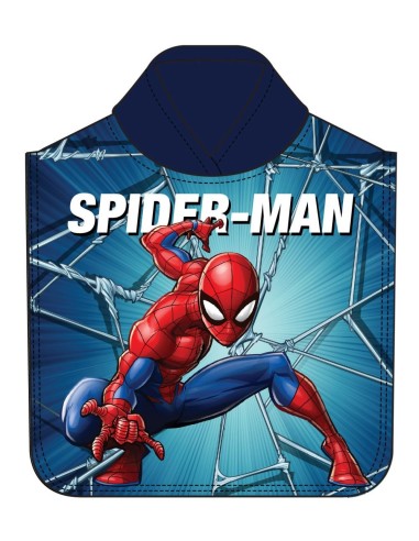 PONCHO DE ALGODN SPIDER-MAN "HERO"