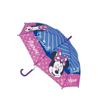 PARAGUAS AUTOMATICO 48cm MINNIE MOUSE "LUCKY"