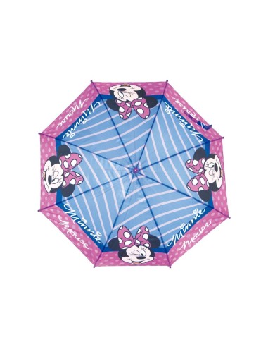 PARAGUAS AUTOMATICO 48cm MINNIE MOUSE "LUCKY"