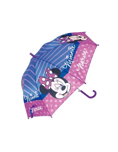 PARAGUAS AUTOMATICO 48cm MINNIE MOUSE "LUCKY"