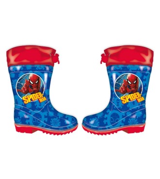 PACK 5 PARES DE BOTAS DE AGUA SPIDER-MAN "HERO"