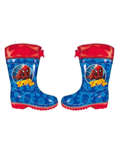 PACK 5 PARES DE BOTAS DE AGUA SPIDER-MAN "HERO"